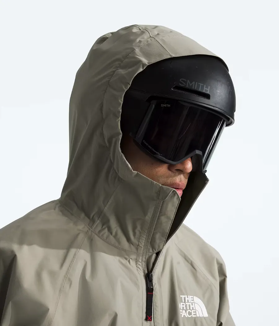 Build Up Jacket | Clay Grey/Cavern