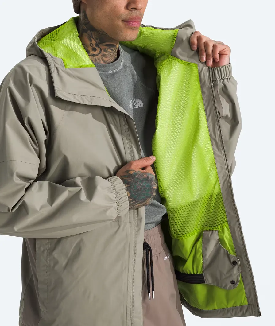 Build Up Jacket | Clay Grey/Cavern