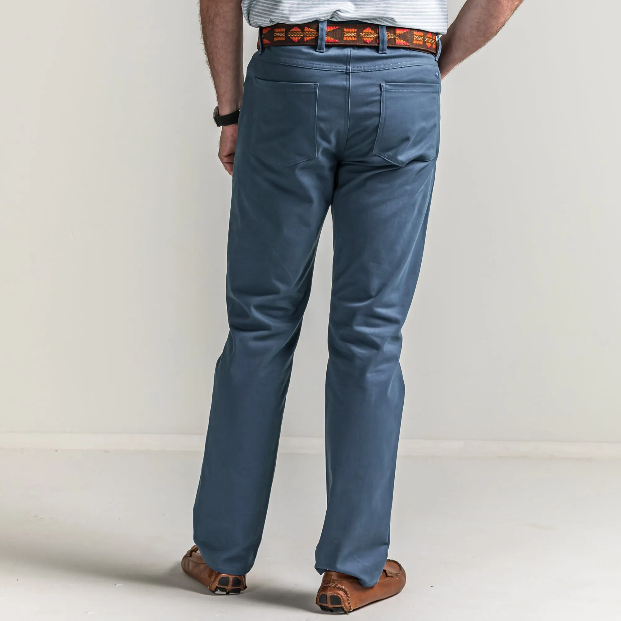 Classic Five Pocket Pant Dark Denim