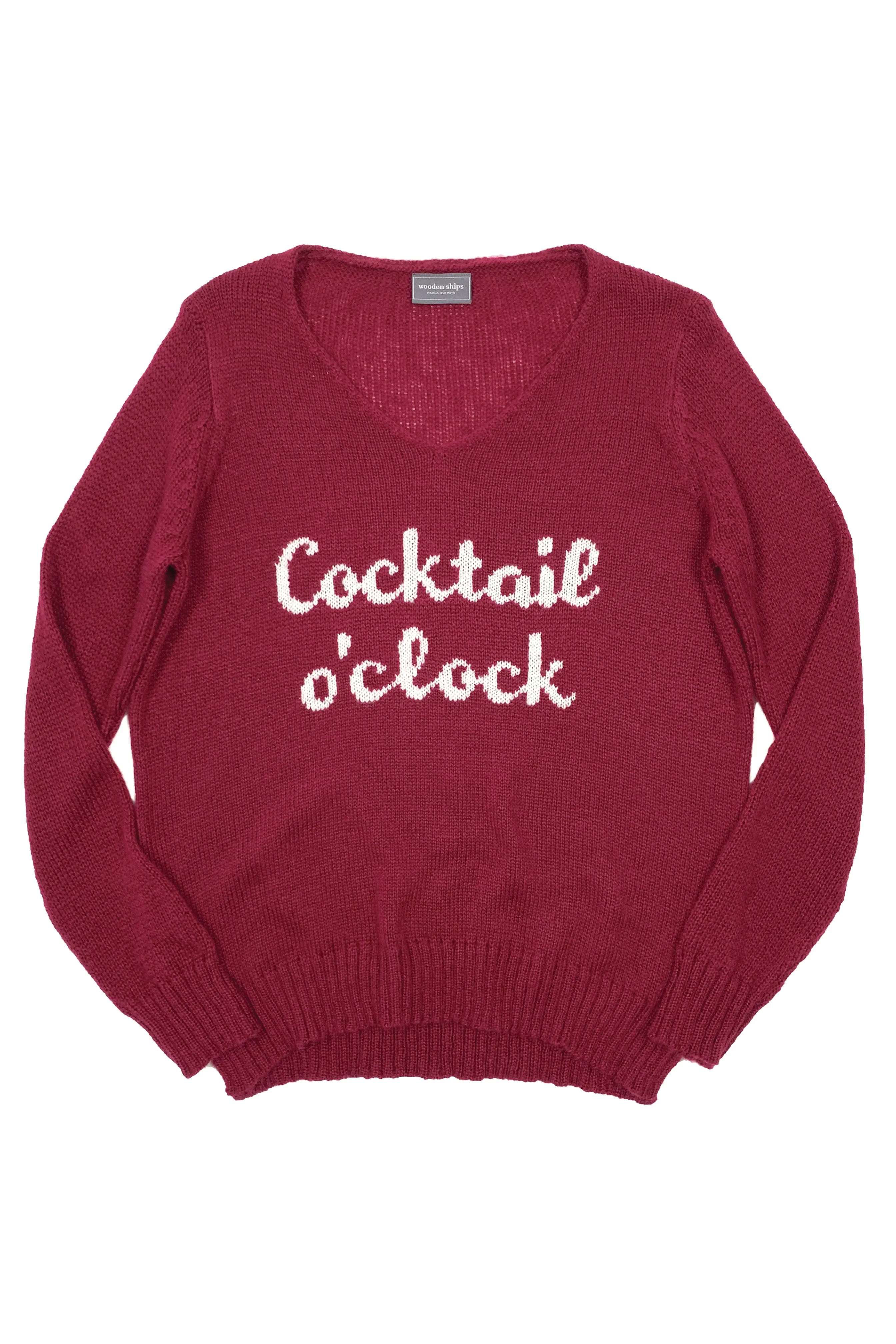 Cocktail O'Clock V-Neck Lightweight