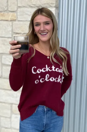 Cocktail O'Clock V-Neck Lightweight