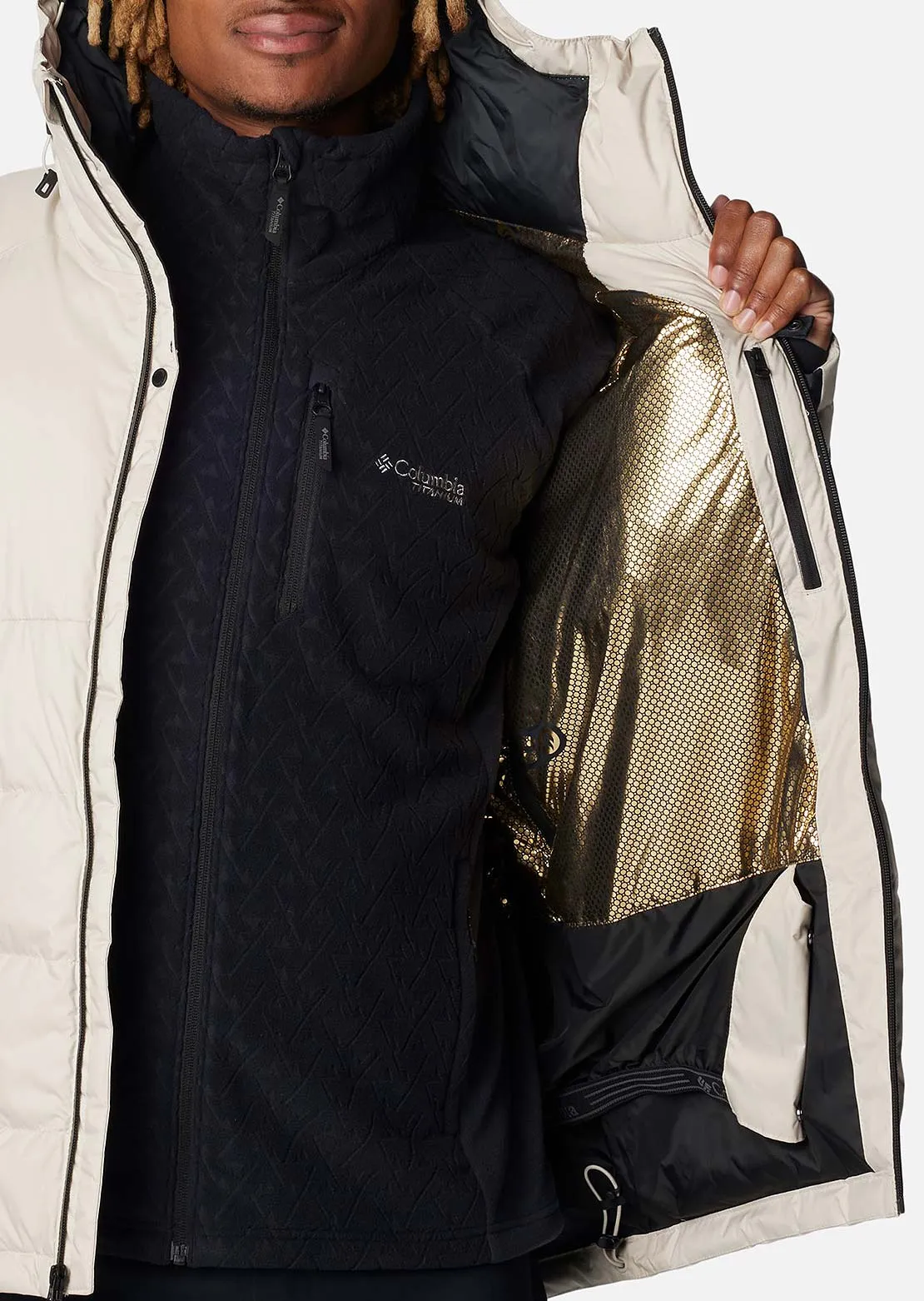 Columbia Men's Roaring Fork Down Jacket
