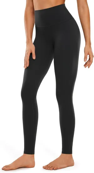 CRZ YOGA Butterluxe Extra Long Leggings for Tall Women 31 Inches - High Waisted Athletic Workout Soft Yoga Pants