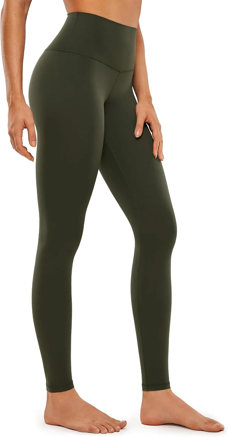 CRZ YOGA Butterluxe Extra Long Leggings for Tall Women 31 Inches - High Waisted Athletic Workout Soft Yoga Pants