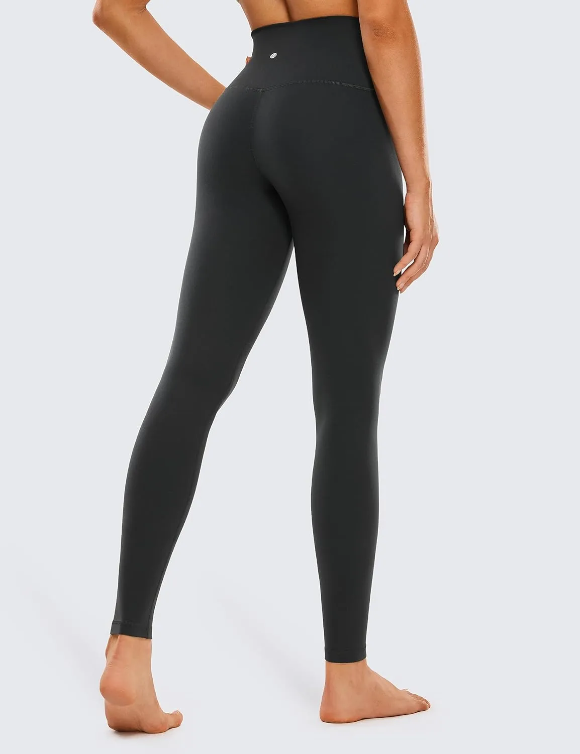 CRZ YOGA Butterluxe Extra Long Leggings for Tall Women 31 Inches - High Waisted Athletic Workout Soft Yoga Pants