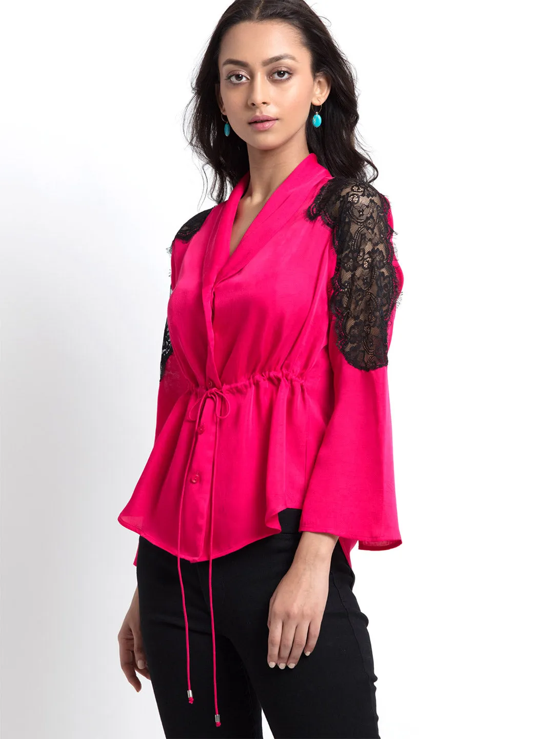 Emily Shirt Fuchsia
