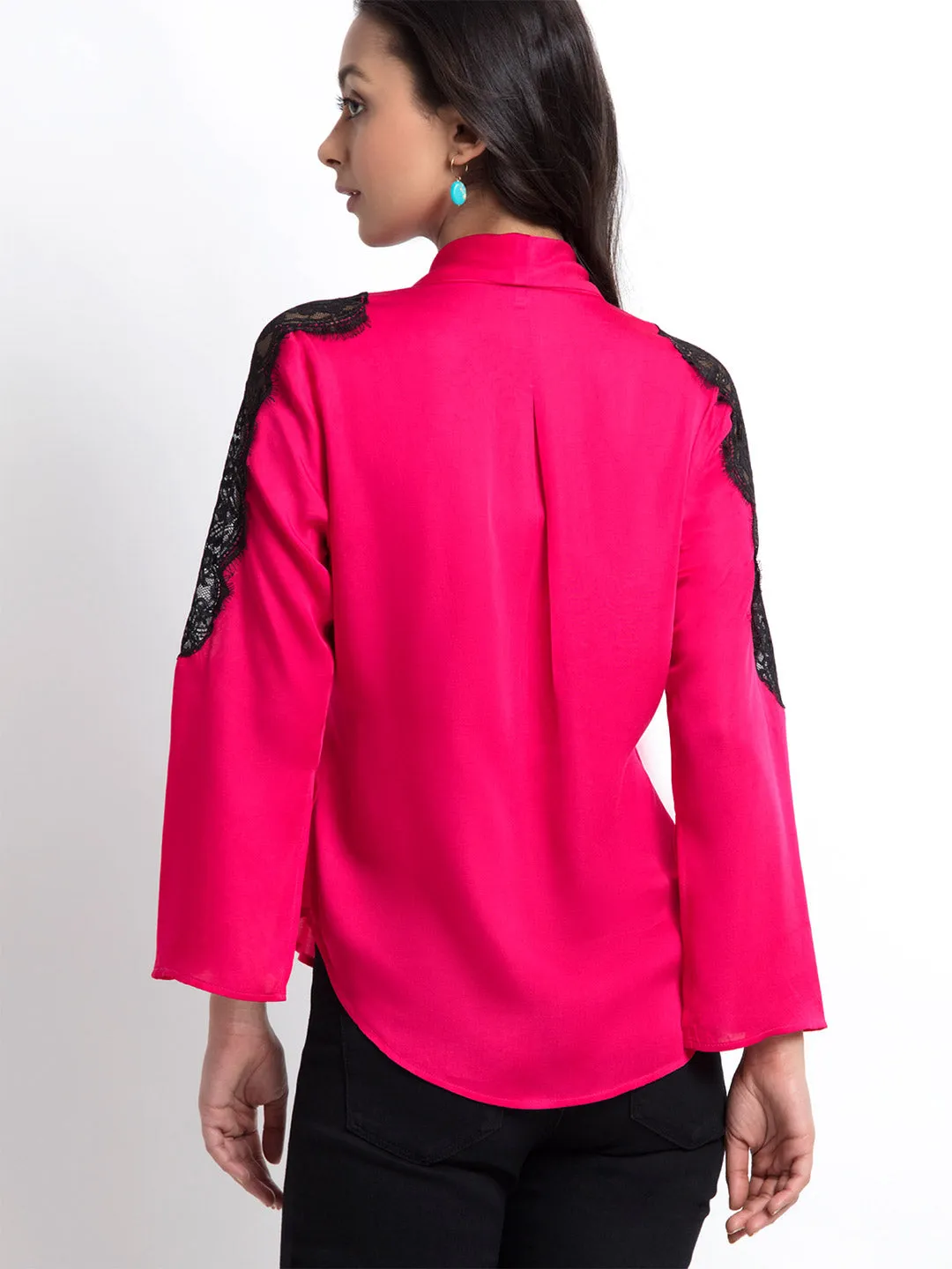Emily Shirt Fuchsia