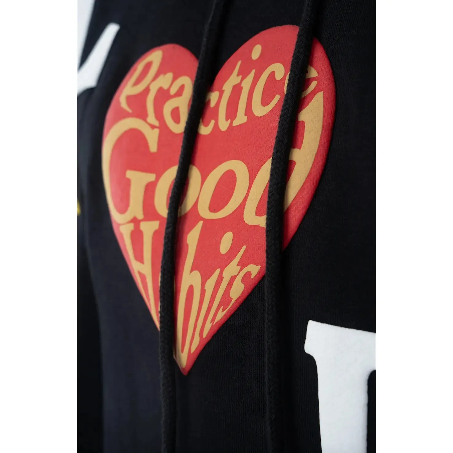 EXCLUSIVE: Love Hoodie Black