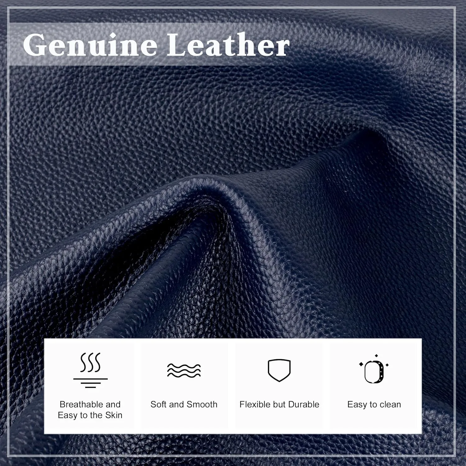 Genuine Leather Purse for Women, Soft Leather Crossbody Hobo Bag with 2 Removable Straps Womens Purses and Handbags