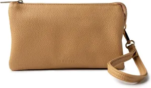 KEDZIE Eclipse Vegan Leather Convertible Purse Wallet Crossbody Bag for Women