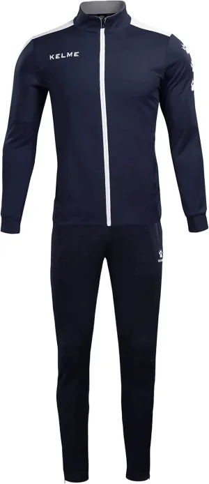 KELME Men's Athletic Tracksuit Long Sleeve Full Zip  Running Sweatsuit Set Unisex 2 Piece Tracksuits Jacket/Jogging pants