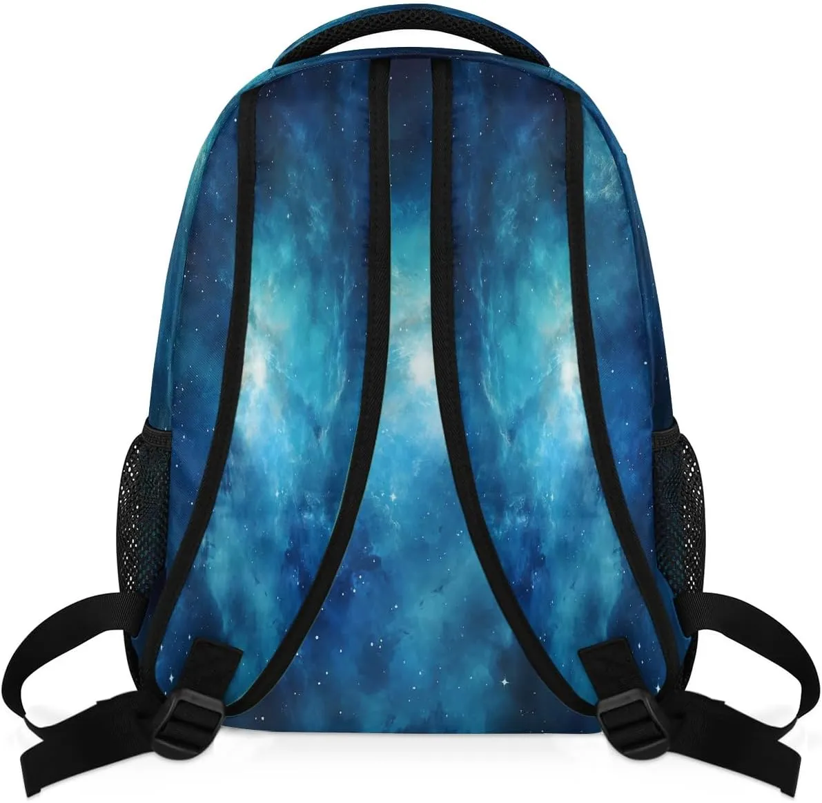 Lightweight Travel Backpack, Galaxy Universe Nebula Large Capacity Bookbag, Waterproof Travel Bag Casual Daypack for Men Women Adults