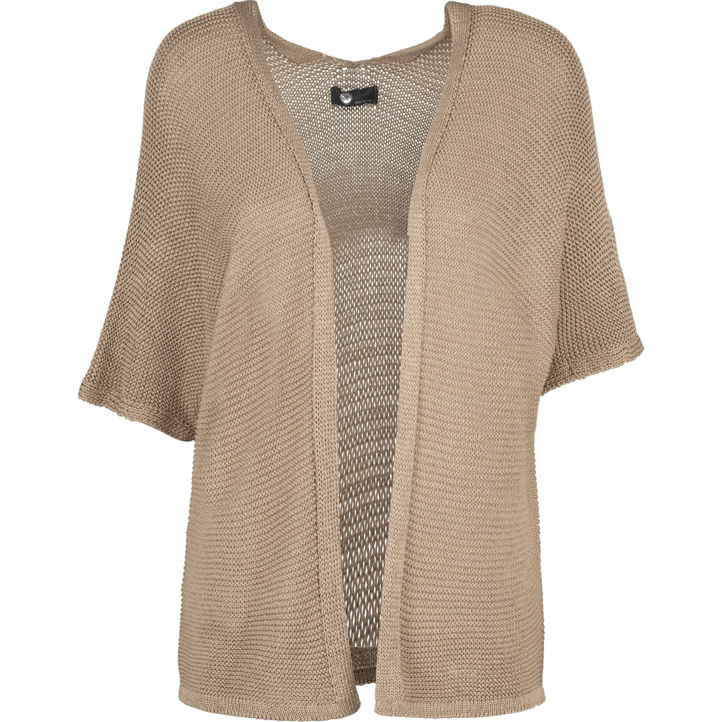 M Made in Italy – Elbow Length Sleeve Knit Cardigan