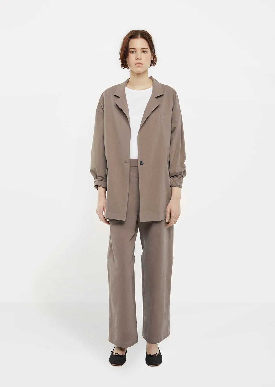 Mia Cotton Blazer