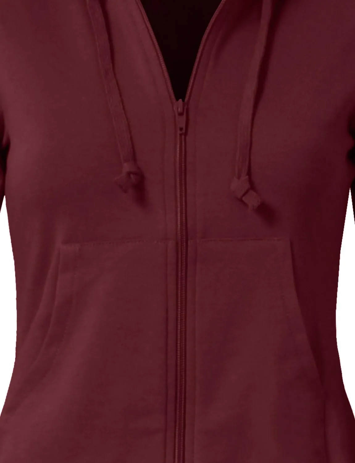 NE PEOPLE Womens Casual Basic Terry Zip Up Hoodie Sweatsuit Tracksuit Set S-3XL