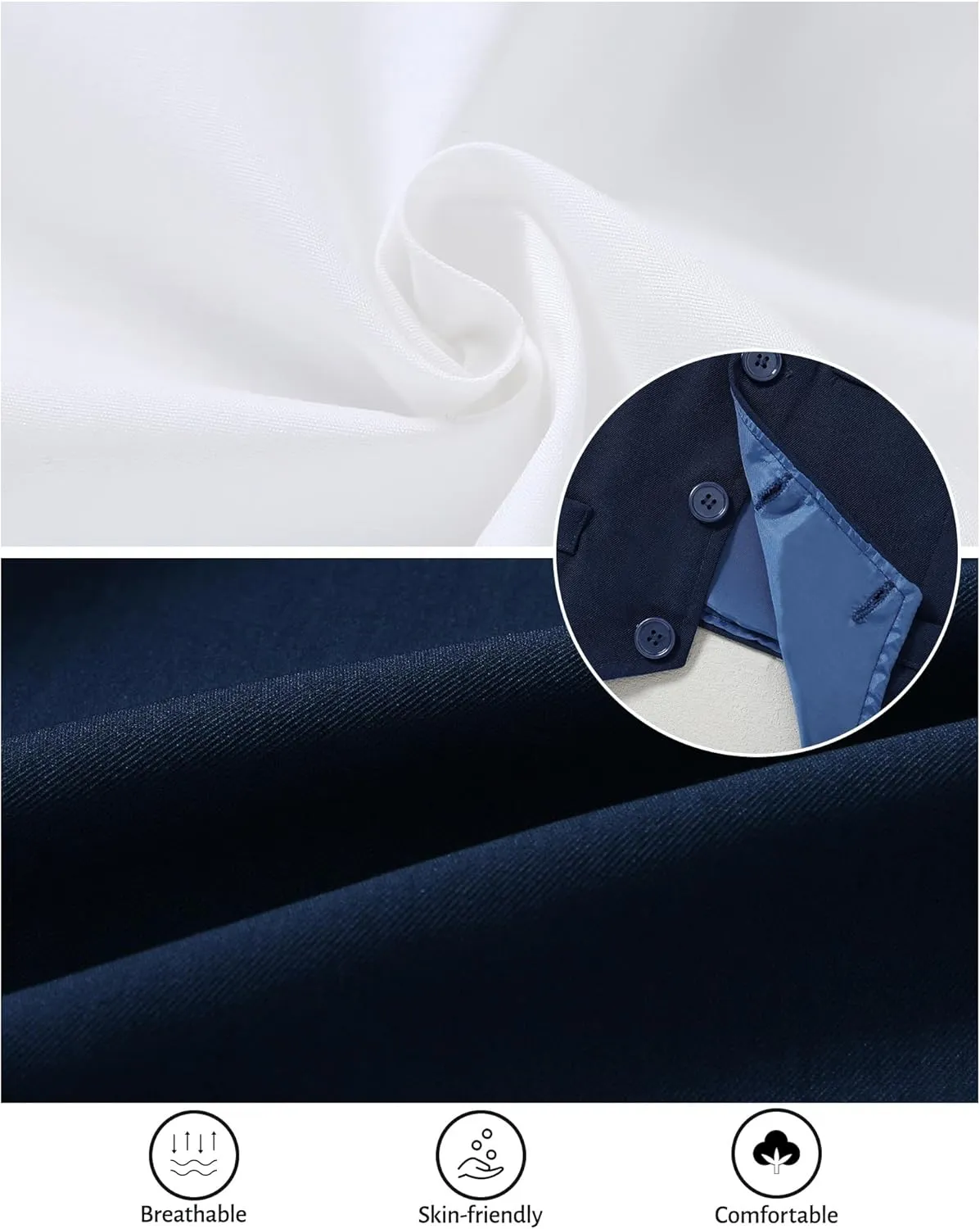 nilikastta Toddler Baby Boy Clothes Suit Gentleman Wedding Outfits Formal Dress Shirt/Bowtie/Vest/Suspender Pants 1-9years