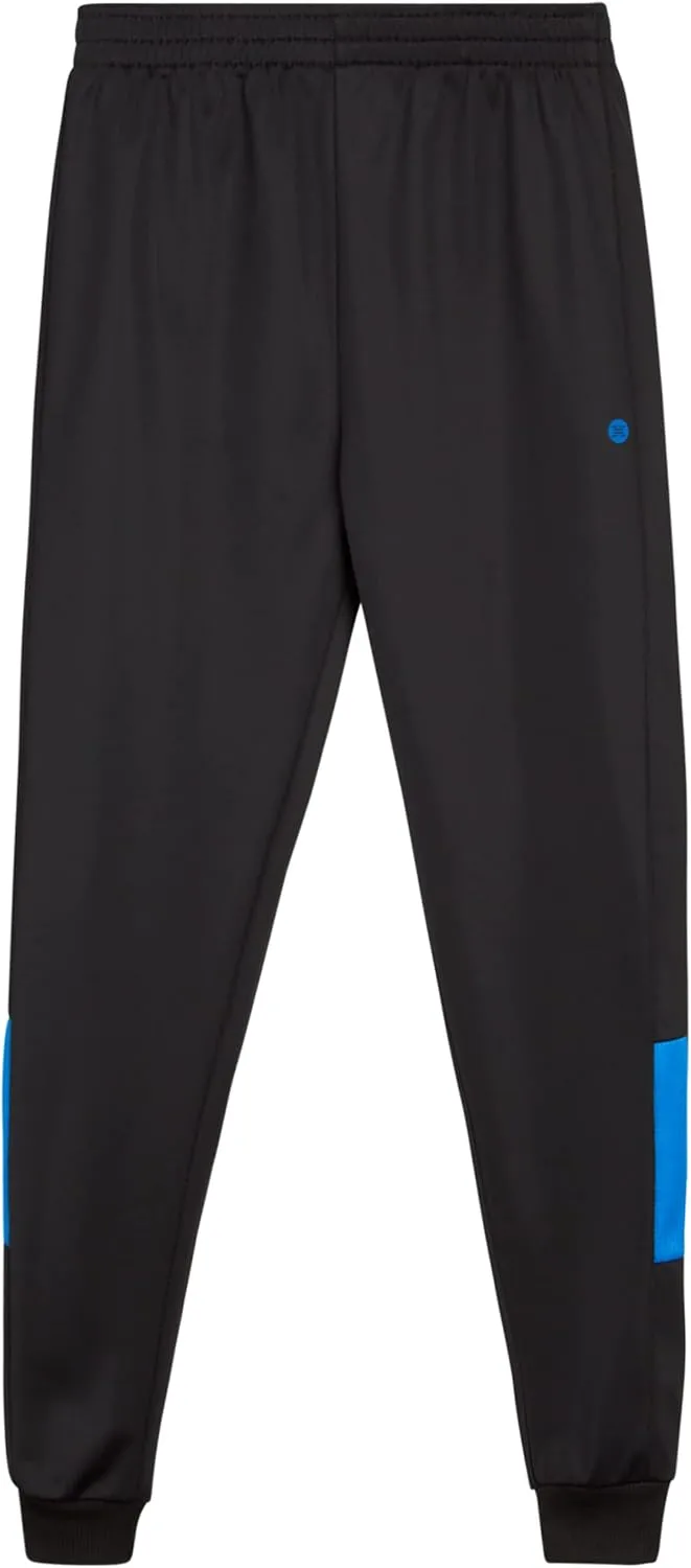 RBX Boys' Sweatsuit Set  4 Piece Thermal Sports Hoodie and Tricot Jogger Pants (8-12)