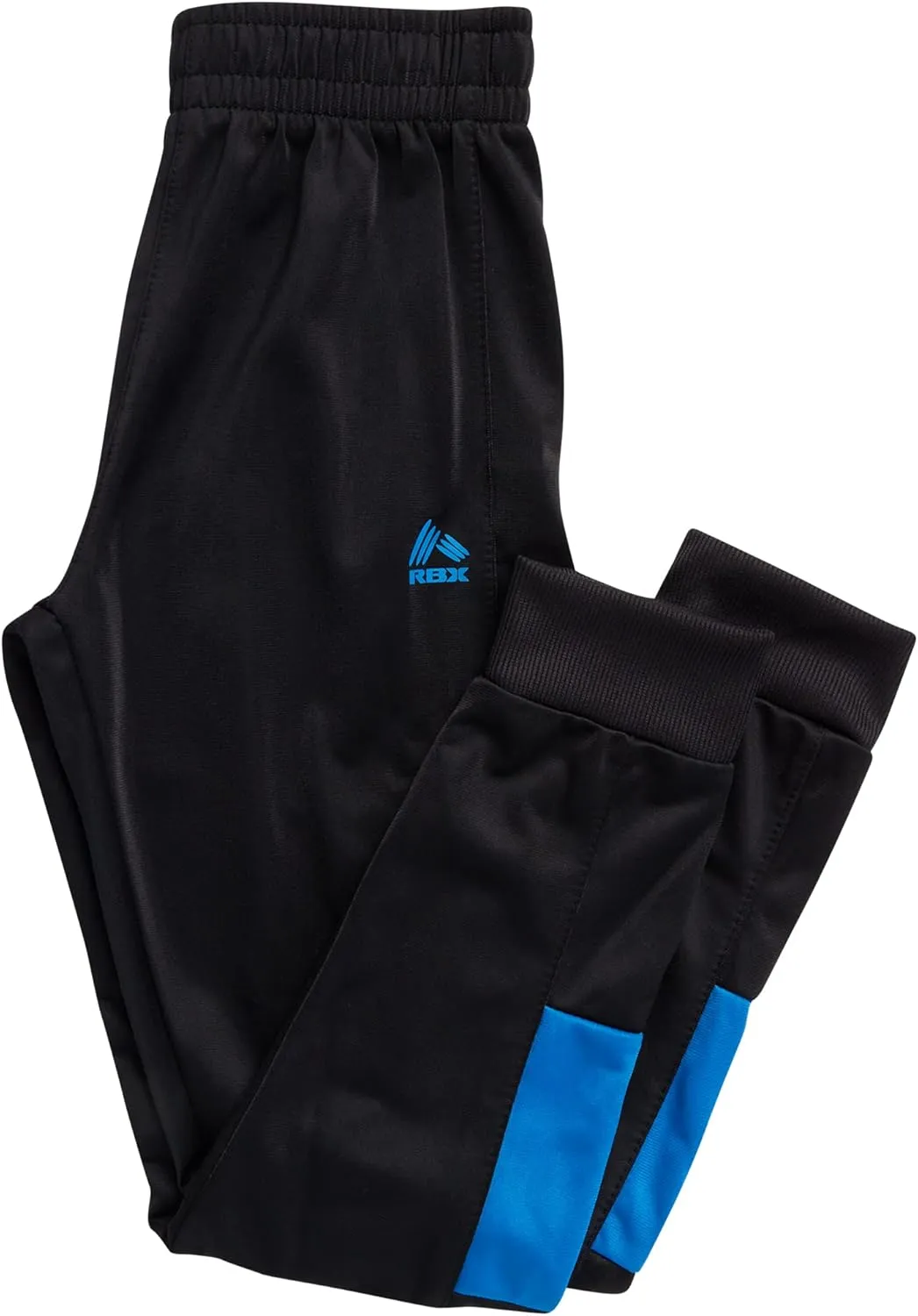 RBX Boys' Sweatsuit Set  4 Piece Thermal Sports Hoodie and Tricot Jogger Pants (8-12)