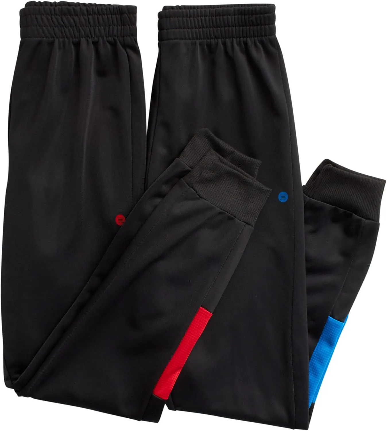 RBX Boys' Sweatsuit Set  4 Piece Thermal Sports Hoodie and Tricot Jogger Pants (8-12)