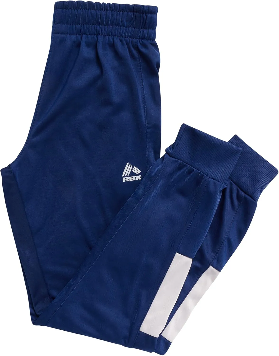 RBX Boys' Sweatsuit Set  4 Piece Thermal Sports Hoodie and Tricot Jogger Pants (8-12)