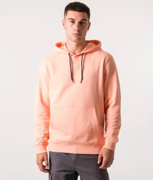 Rubber Logo Daratschi C Hoodie