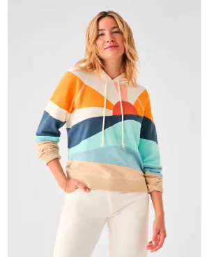 Soleil Hoodie Sun and Sea