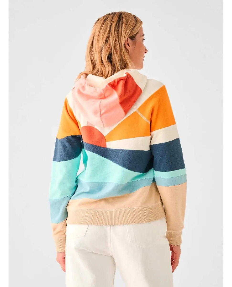 Soleil Hoodie Sun and Sea