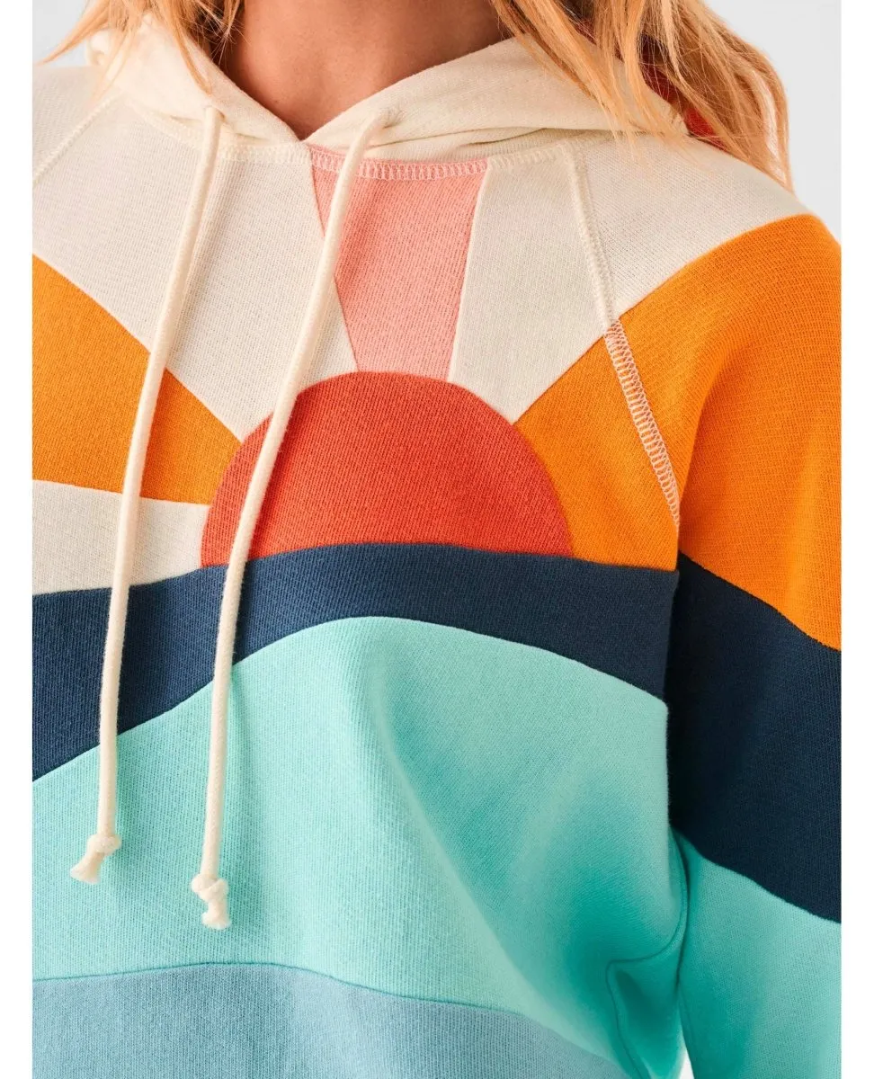 Soleil Hoodie Sun and Sea