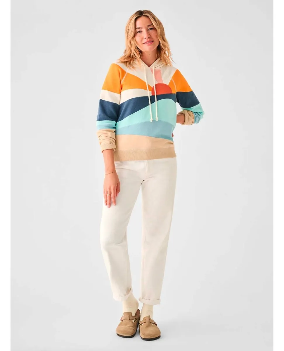 Soleil Hoodie Sun and Sea