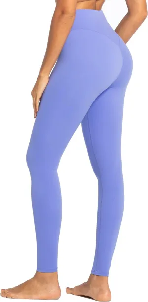 Sunzel Nunaked Workout Leggings for Women, Tummy Control Compression Workout Gym Yoga Pants, No Front Seam & High Waist