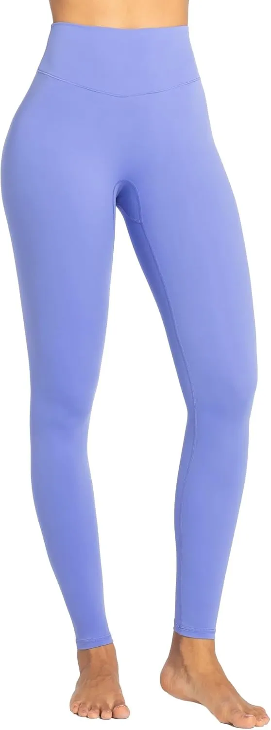 Sunzel Nunaked Workout Leggings for Women, Tummy Control Compression Workout Gym Yoga Pants, No Front Seam & High Waist
