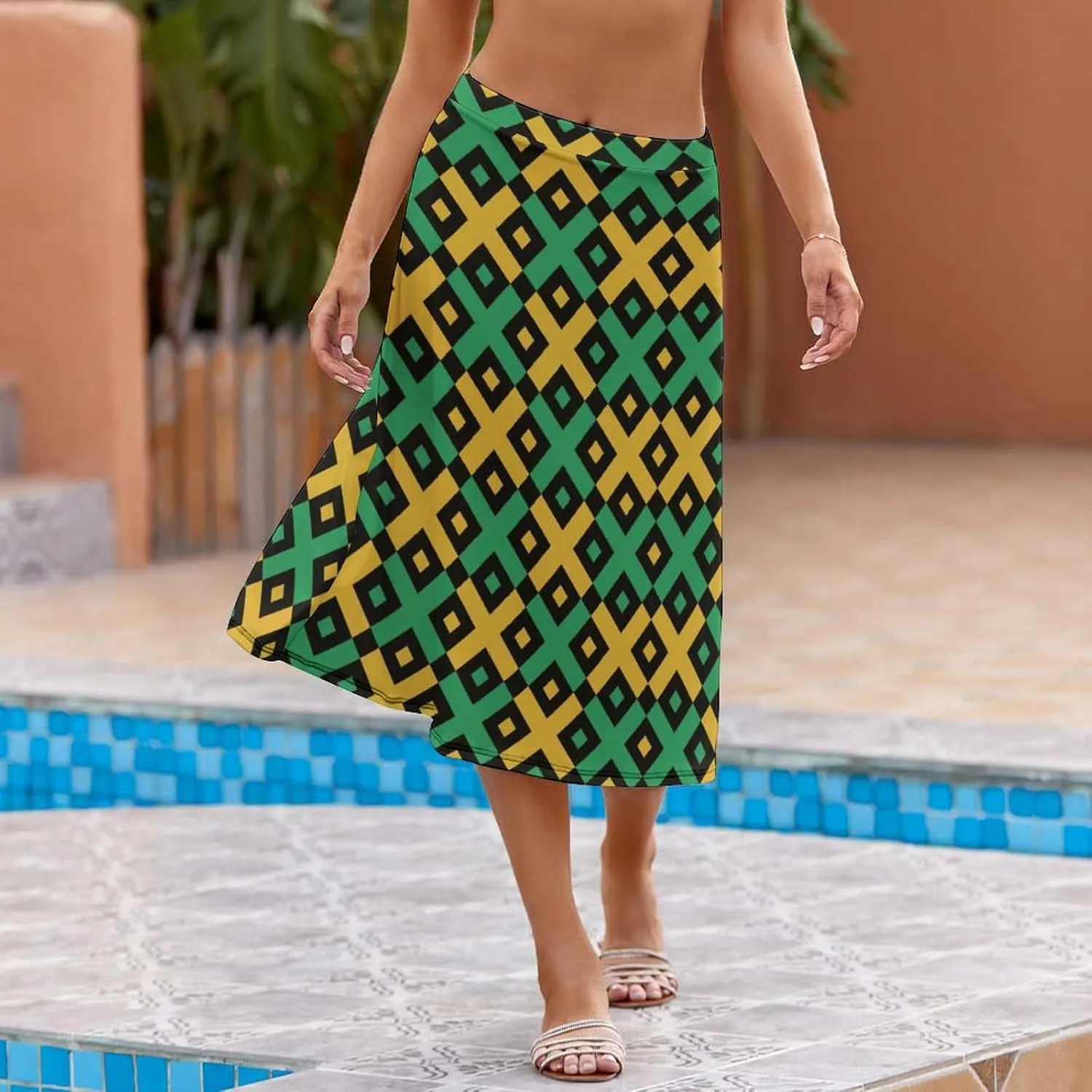 TAIZIYEAH Jamaica Bellyband Casual for Women Spring Summer Party Clothes