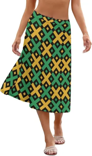 TAIZIYEAH Jamaica Bellyband Casual for Women Spring Summer Party Clothes