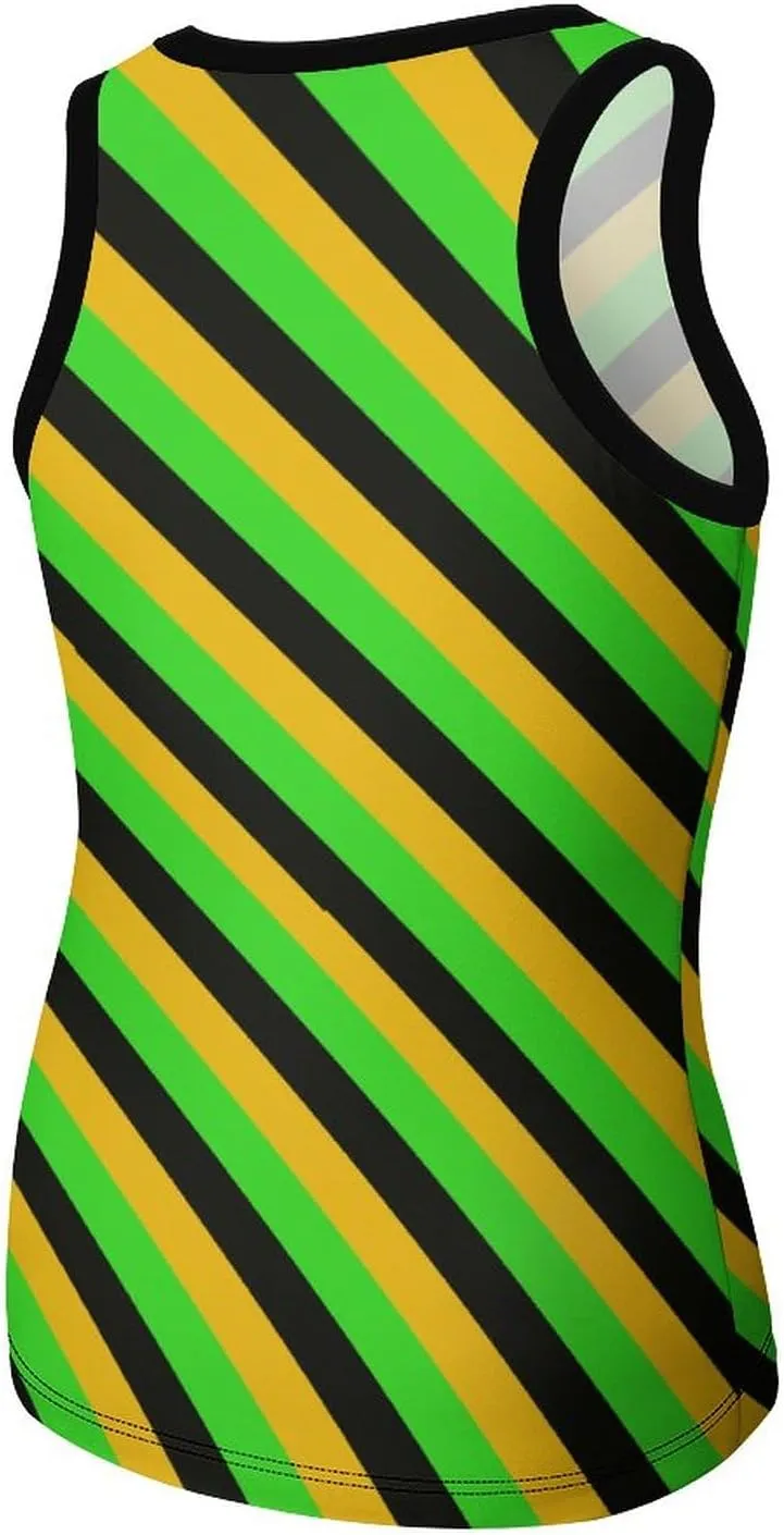 TAIZIYEAH Jamaica Bodysuit Womens Summer Cute Short Sleeve