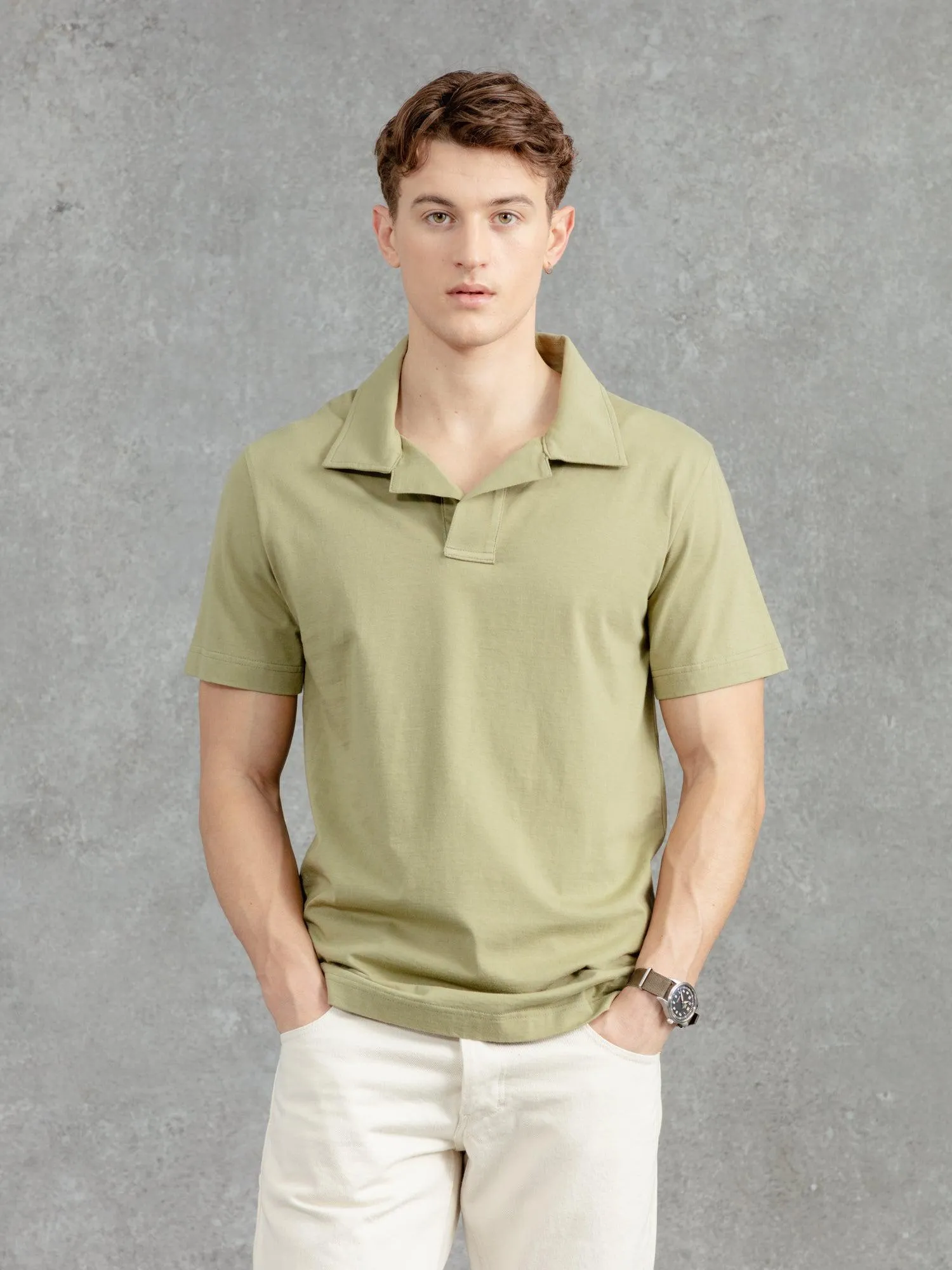 The Johnny Collar Shirt
