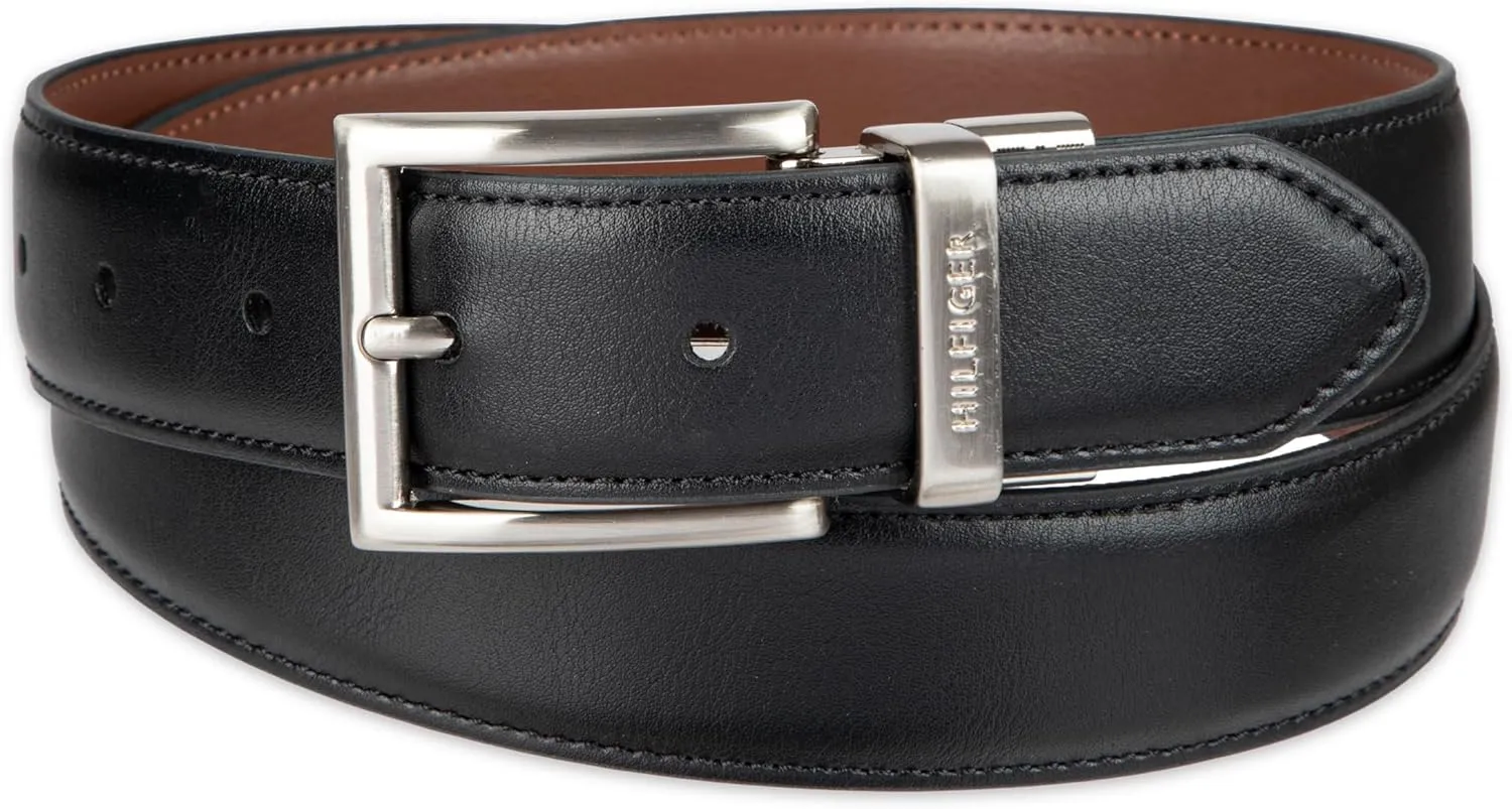 Tommy Hilfiger Men's Reversible Belt