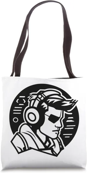 Video Game Enthusiast Gaming Controller Tote Bag