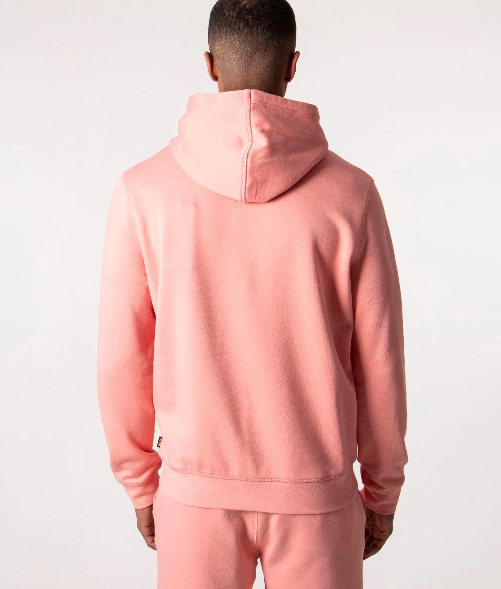 Wetalk Logo Patch Hoodie