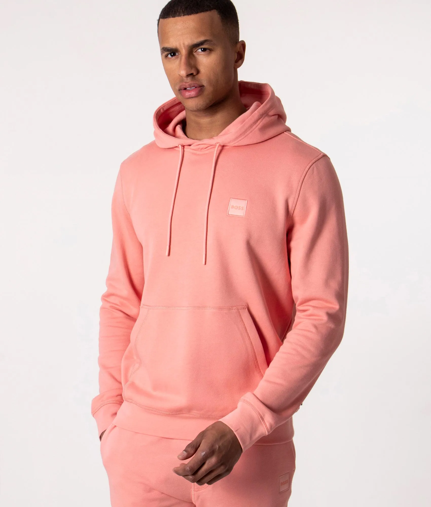 Wetalk Logo Patch Hoodie