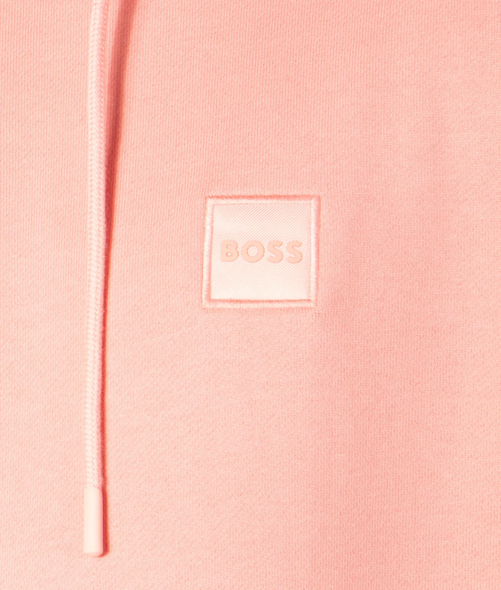 Wetalk Logo Patch Hoodie