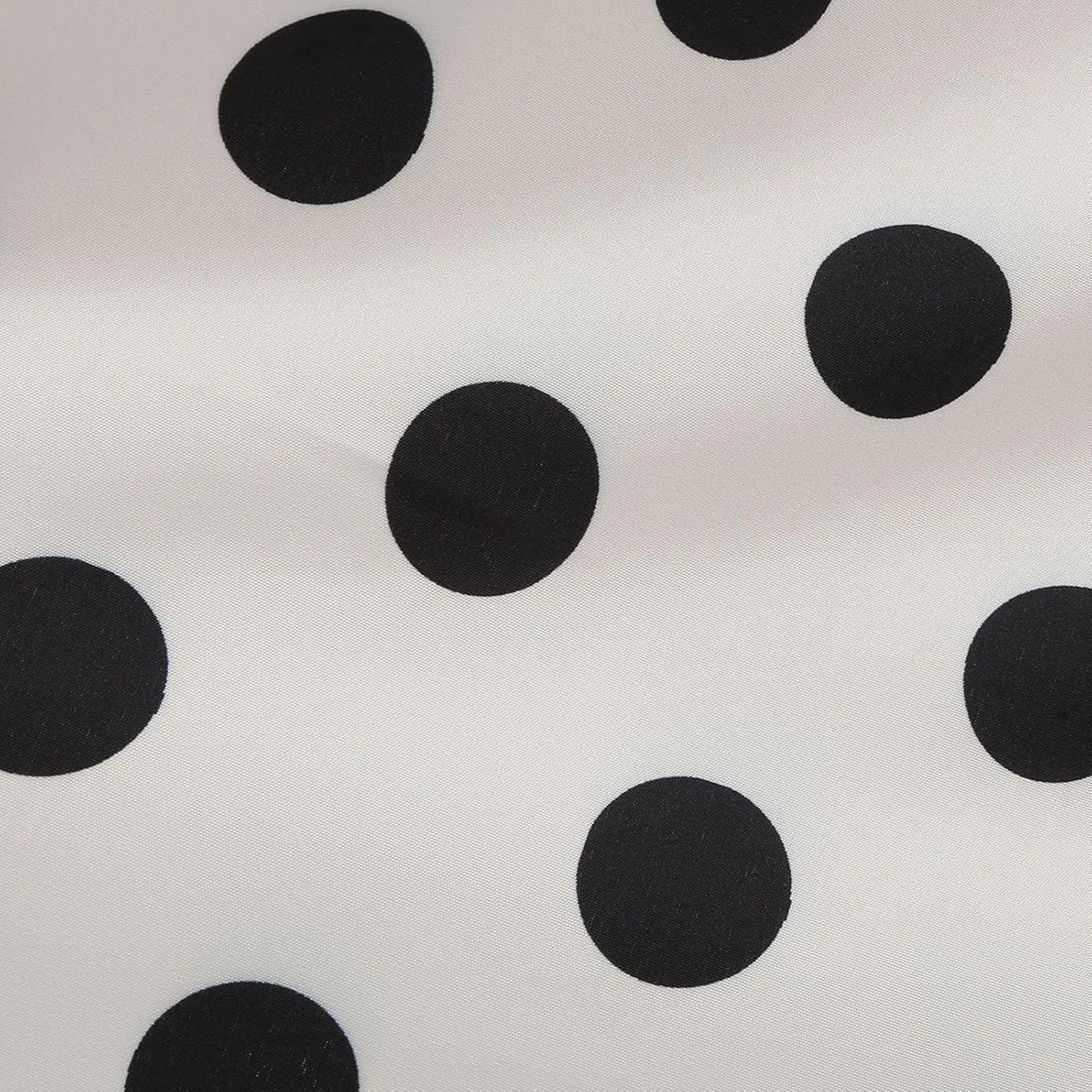 Women's Pleated Vintage Skirt Polka Dots A-line Midi Skirts Summer Cute High Waist Ruffle Skirt Swing Beach Skirt